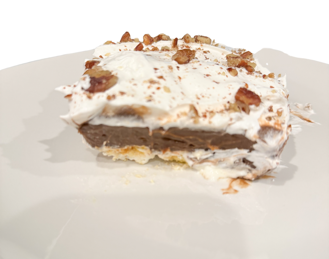 Gluten Free, No Bake, Chocolate Layer Delight Dessert Recipe - Gluten