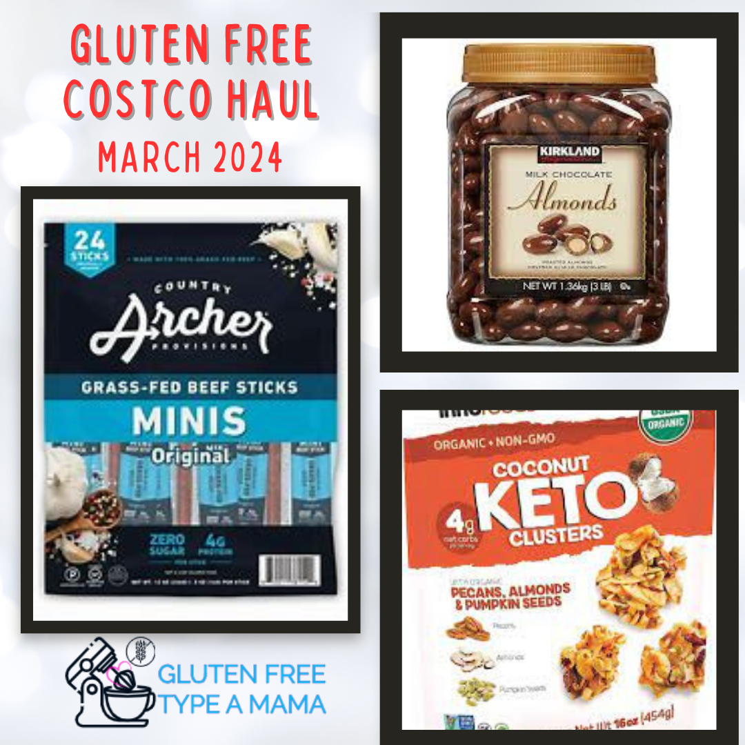 Gluten Free Costco product haul