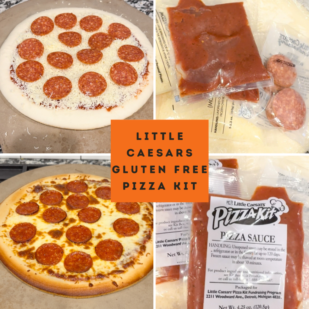 Little Caesars Gluten Free Pizza Kit - Gluten Free Type A Mama