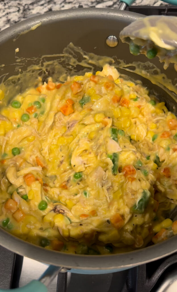 chicken pot pie
