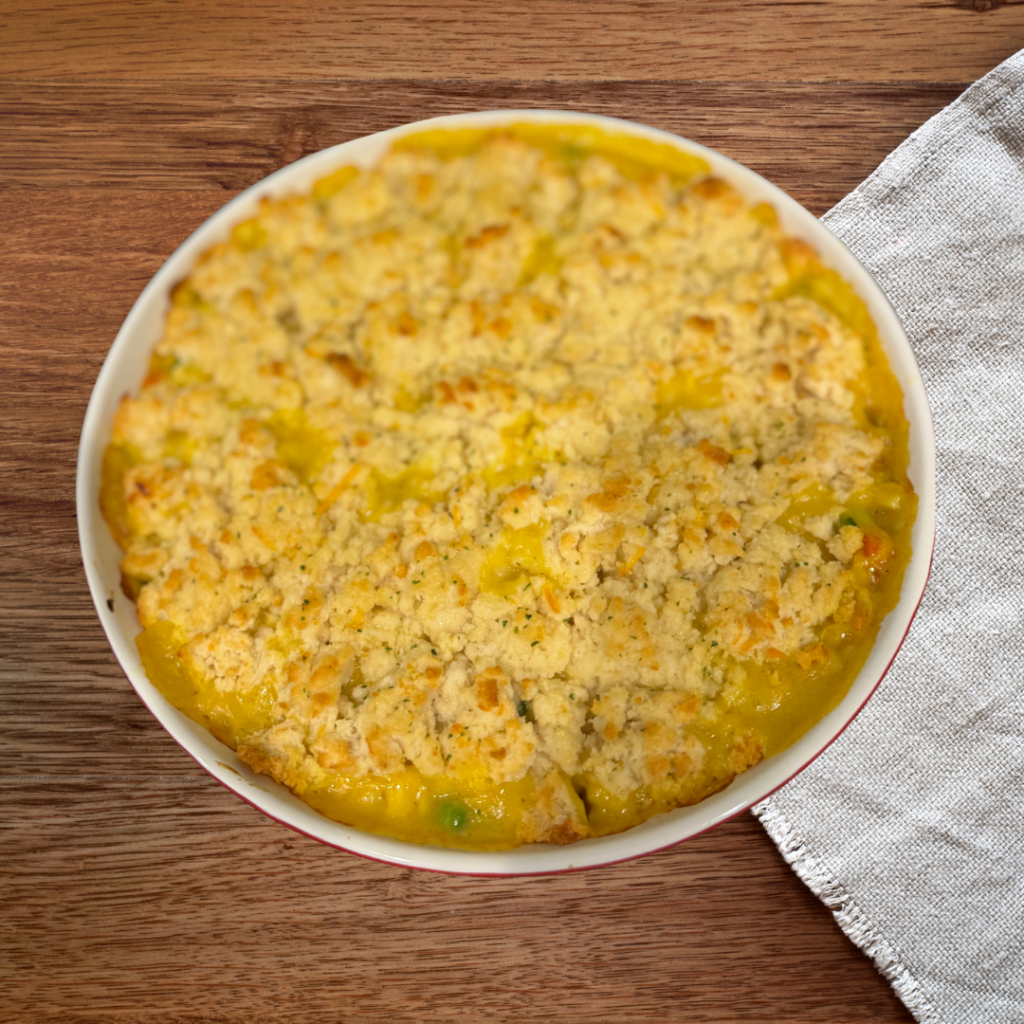 gluten free chicken pot pie