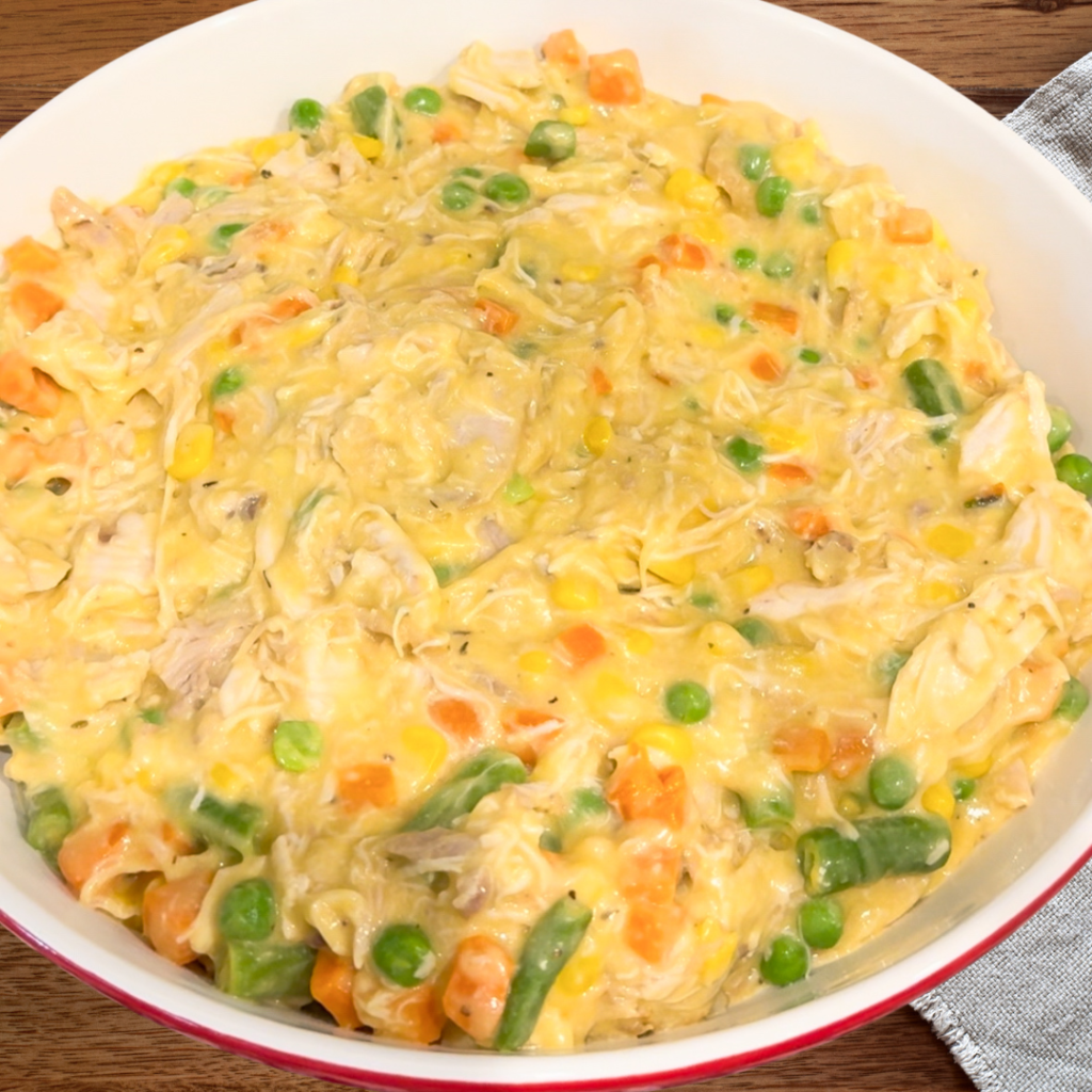 chicken pot pie