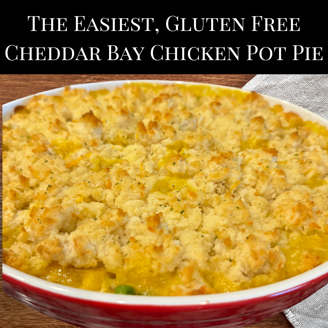 The Best and Easiest Gluten Free Chicken Pot Pie