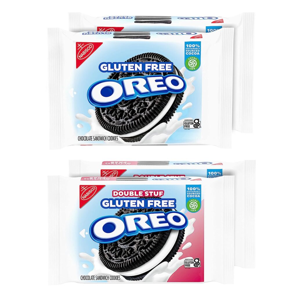 gluten free oreos cookies snack ideas
