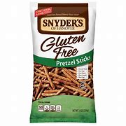 gluten free pretzels