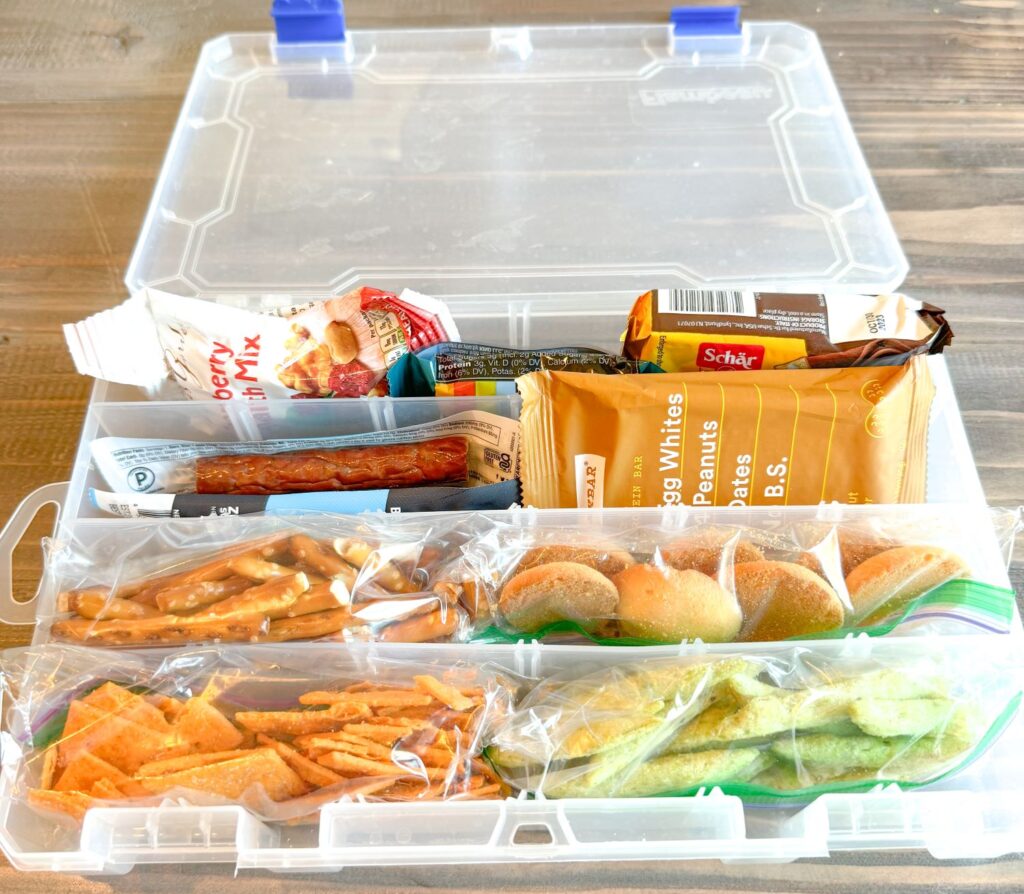 gluten free snackle box snacks