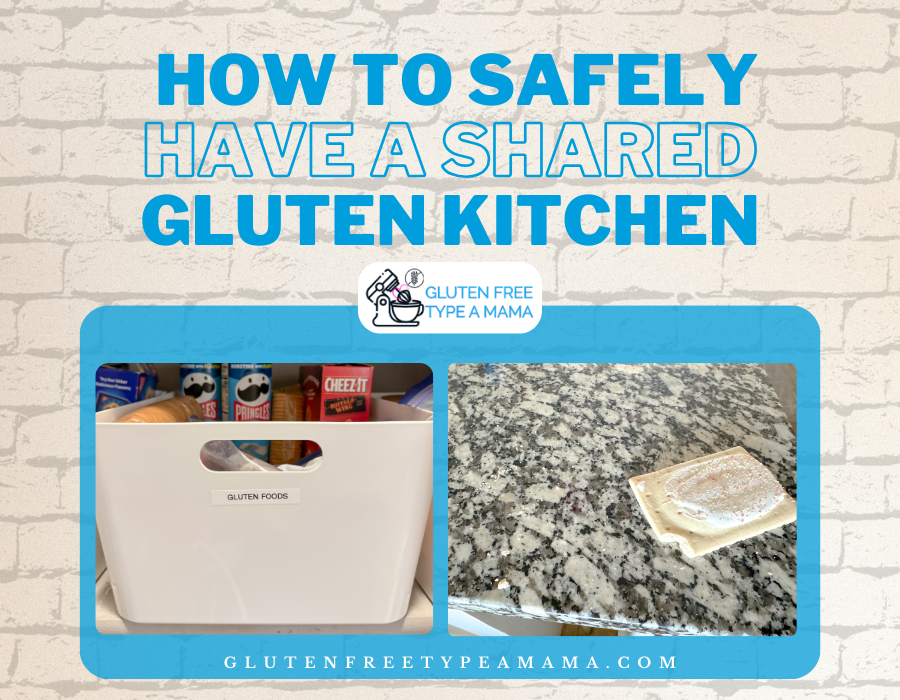 shared gluten free kitchen