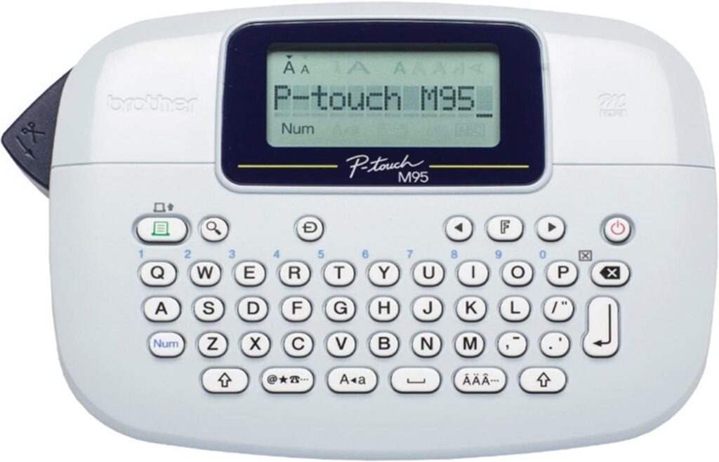 label maker kitchen organization