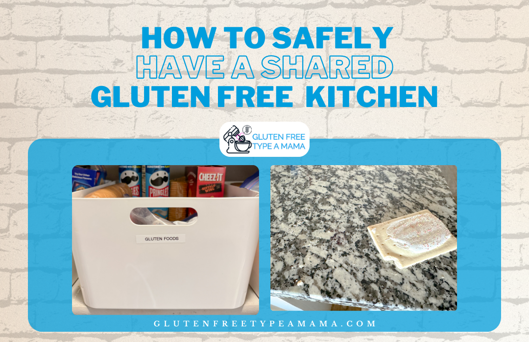 shared gluten free kitchen