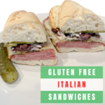 gluten free italian sandwich recipe