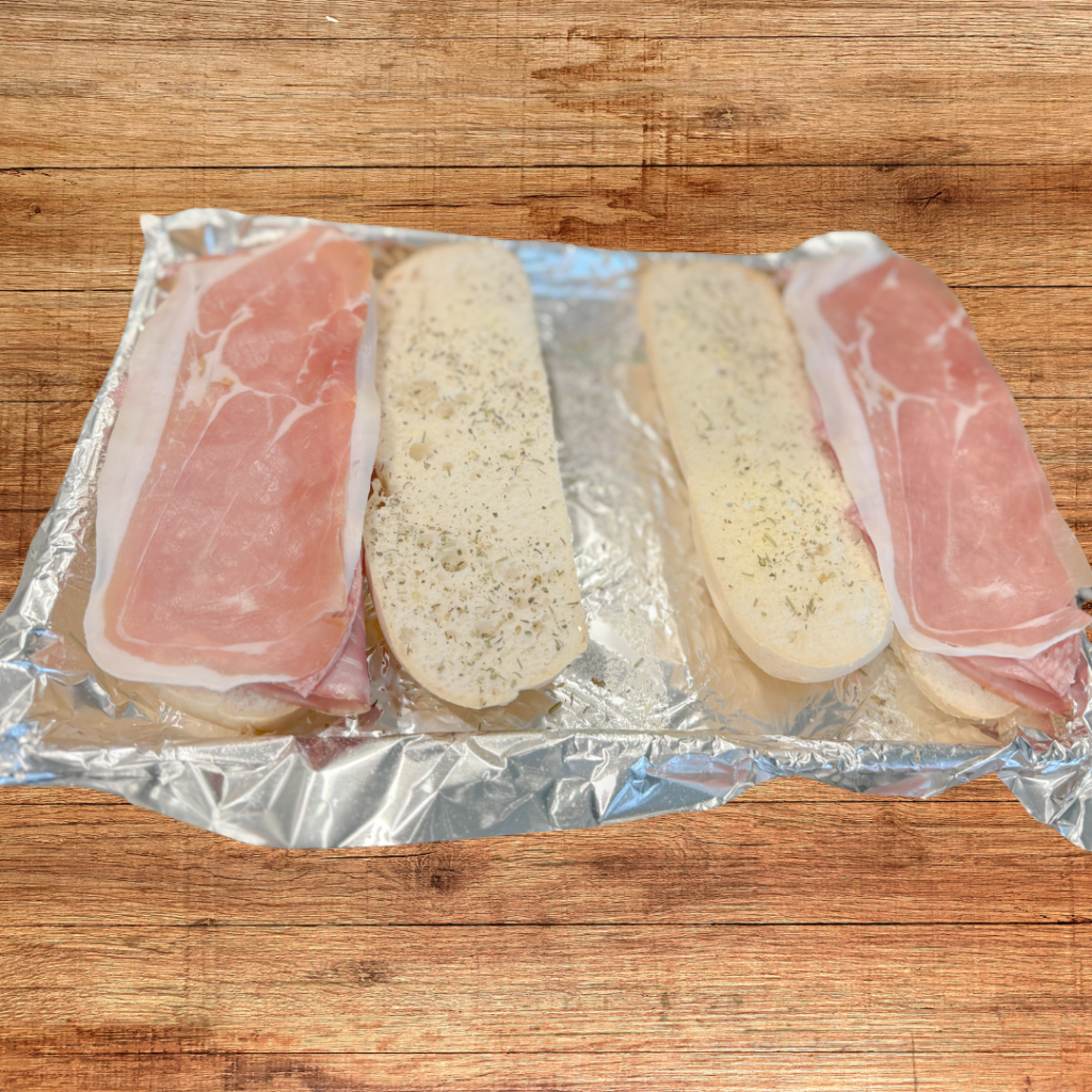 prosciutto sandwich
