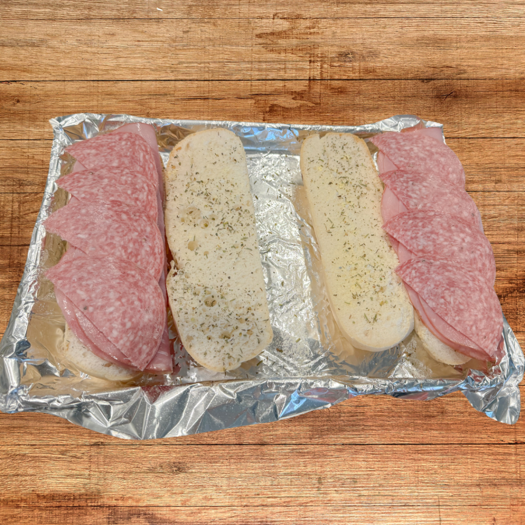 salami sandwich